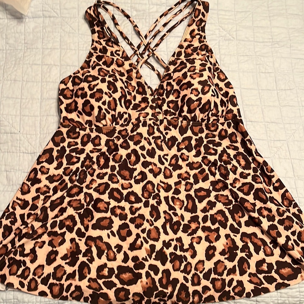 Plus size Tankini set